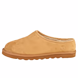 Skechers Renten Lemato Mens Slippers Shoes in Tan - Size 11 UK