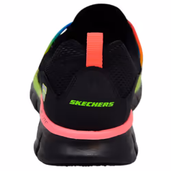 Skechers Sport Women's Loving Life Memory Foam Fashion Sneaker  Black/