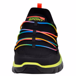 Skechers Sport Women's Loving Life Memory Foam Fashion Sneaker  Black/