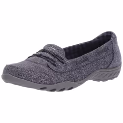 Skechers womens Breathe-easy - Good Influence Sneaker Navy 7.5 US