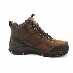 Skechers mens Relaxed Fit Resment Traven Hiking Boot  Dark Brown 1  12