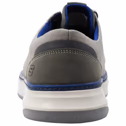 Skechers Men's Moreno Canvas Oxford Shoe Grey (Gry 037) 9.5 Medium US