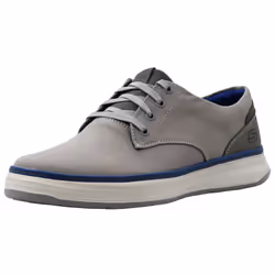 Skechers Mens Moreno Canvas Oxford Shoe  Grey Gry 037  115 Medium US