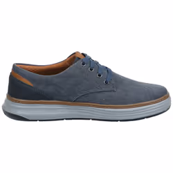 Skechers Men's Moreno Canvas Oxford Shoe  Blue (NVY 417)  15 Wide US