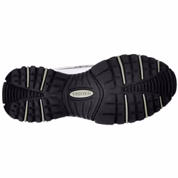 Skechers Men's Energy Afterburn Lace-Up White/Black Sneaker 10.5 M US
