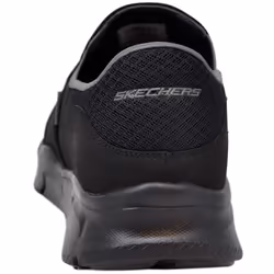 Skechers Sport Men's Equalizer Persistent Slip-On Sneaker  Black/Charc