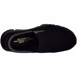 Skechers Sport Men's Equalizer Persistent Slip-On Sneaker  Black/Charc