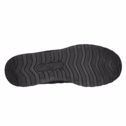 Skechers Mens Bulklin Lace Up Safety Shoes - 8 UK, Black