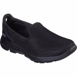 Skechers Womens/Ladies Go Walk 5 Slip On Shoe - 5 UK, Black