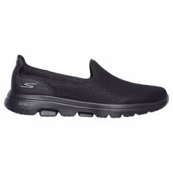 Skechers Womens/Ladies Go Walk 5 Slip On Shoe - 5 UK, Black