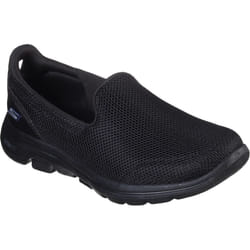 Skechers Womens/Ladies Go Walk 5 Slip On Shoe - 8 UK, Black