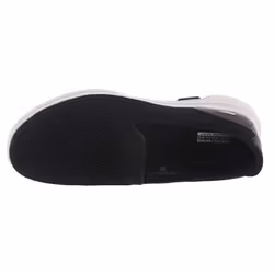 Skechers Women's Go Walk 5 Sneaker  Black/White  5.5