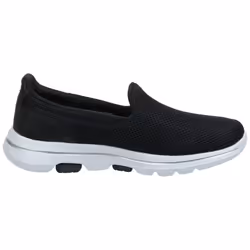 Skechers Women's Sneaker  Black/White  6.5