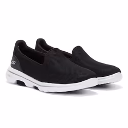 Skechers Go Walk 5 15901-BKW Womens Black sneakers - 5