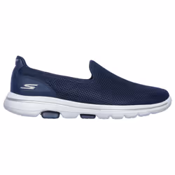 Skechers Womens/Ladies Go Walk 5 Slip On Shoe - 6 UK, Navy