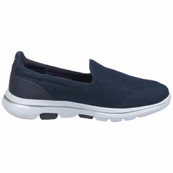 Skechers Women's Sneaker  Navy/White  10.5