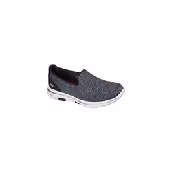 Skechers Women's Go Walk 5 Honor Sneaker  Black/White  7