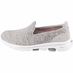 Skechers Women's Go Walk 5 Honor Sneaker  Grey  5.5