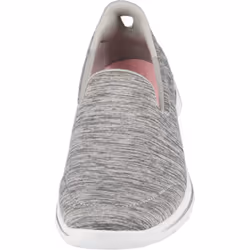 Skechers Women's Go Walk 5 Honor Sneaker  Grey  10.5