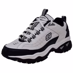 Skechers Men's Energy Afterburn Lace-Up Sneaker White/Navy 14 M US