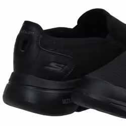 Skechers Men's GOwalk 5 - Elastic Stretch Athletic Slip-On Casual Loafer Walking Shoe Sneaker  Black  11.5