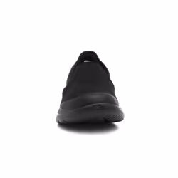 Skechers Men's GOwalk 5 - Elastic Stretch Athletic Slip-On Casual Loafer Walking Shoe Sneaker  Black  12.5