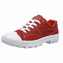 Skechers womens Roadies-true Roots Sneaker Red 6 US