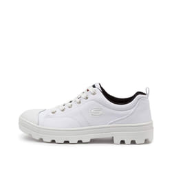 Skechers womens Roadies-true Roots Sneaker  White  8.5 US