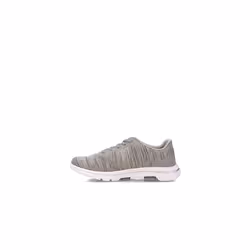 Skechers Women's Go Walk 5-True Sneaker  Grey  6 M US