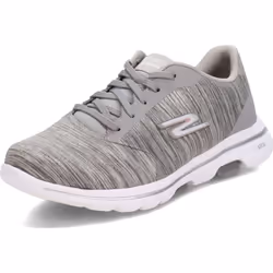 Skechers Women's Go Walk 5 True Sneaker  Grey  7 M US