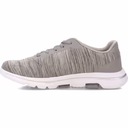 Skechers Women's Go Walk 5 True Sneaker  Grey  7 M US