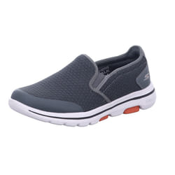 Skechers Men's GOwalk 5 - Elastic Stretch Athletic Slip-On Casual Loafer Walking Shoe Sneaker  Charcoal  10