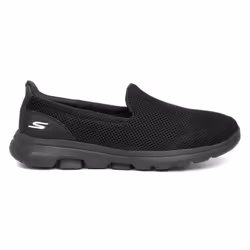 Skechers Women's Go Walk 5 Sneaker  Black  9 Wide
