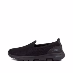 Skechers Women's Go Walk 5 Sneaker  Black  10 Wide