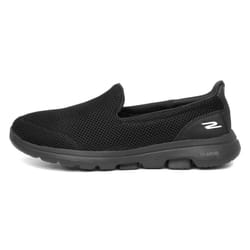 Skechers Women's Go Walk 5 Sneaker  Black  11 Wide