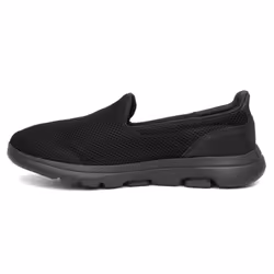 Skechers Women's Go Walk 5 Sneaker  Black  11 Wide