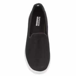 Skechers Women's Go Walk 5 Sneaker  Black/White  7 Wide