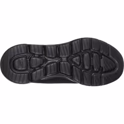 ) Skechers gowalk 5 lucky womens ladies trainers black - 3 (Adults'