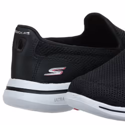 Skechers Women's Sneaker  Black/Hot Pink  10.5