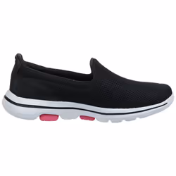 Skechers Women's Sneaker  Black/Hot Pink  10.5