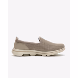 Skechers Women's Go Walk 5 Sneaker  Taupe  6