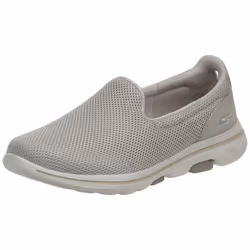 Skechers Women's Sneaker  Taupe  10