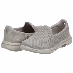 Skechers Women's Sneaker  Taupe  10