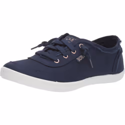 Skechers womens Bobs B Cute Sneaker  Navy  8 US