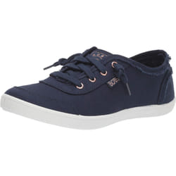 Skechers womens Bobs B Cute Sneaker  Navy  8 US