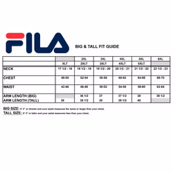 Fila Big and Tall Sweatpants for Men - Mens Fleece Sweatpants Joggers