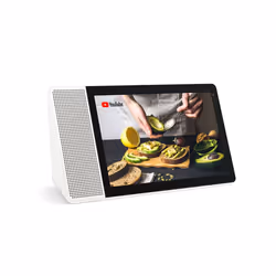 Lenovo Smart Display, Google Assistant, Rectangle, Grey, 20.3 cm (8"), 1280 x 800 pixels, 5 MP