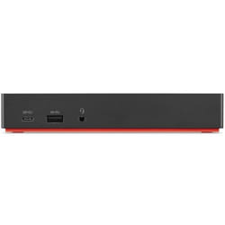 Lenovo 40AS0090UK Wired USB 3.2 Gen 1 (3.1 Gen 1) Type-C Black