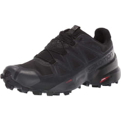 Salomon Speedcross 5 gore-tex Trail Running Shoes for Men  BlackBlackPhantom  85