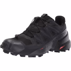 Salomon Speedcross 5 Gore-tex Trail Running Shoes for Women Black/Bla